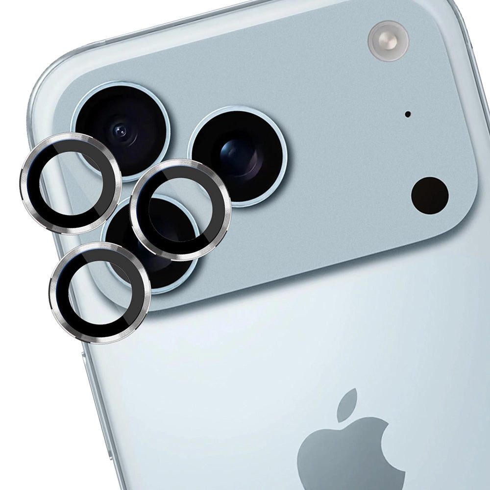 Protecție lentile 3mk Lens Protection Pro iPhone 17 Pro / 17 Pro Max – Argintiu – imagine 5 din 13