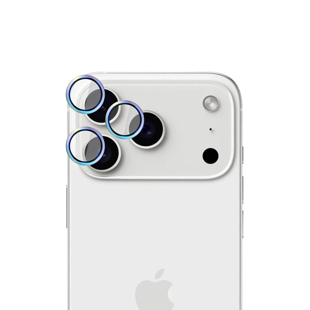 Protecție lentile 3mk Hardy Lens Pro iPhone 17 Pro / 17 Pro Max – Multicolor – imagine 3 din 12