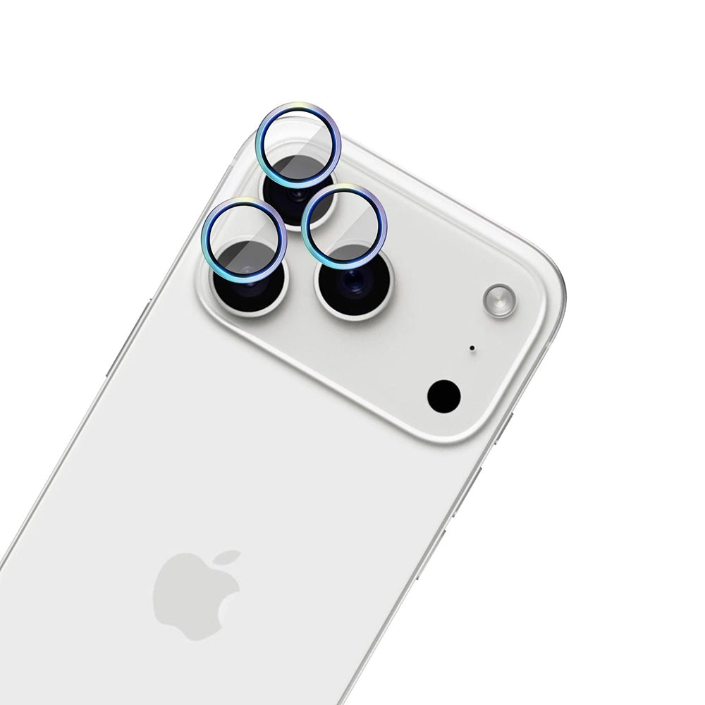 Protecție lentile 3mk Hardy Lens Pro iPhone 17 Pro / 17 Pro Max – Multicolor – imagine 2 din 12