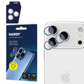 Protecție lentile 3mk Hardy Lens Pro iPhone 17 Pro / 17 Pro Max – Multicolor – imagine 1 din 12