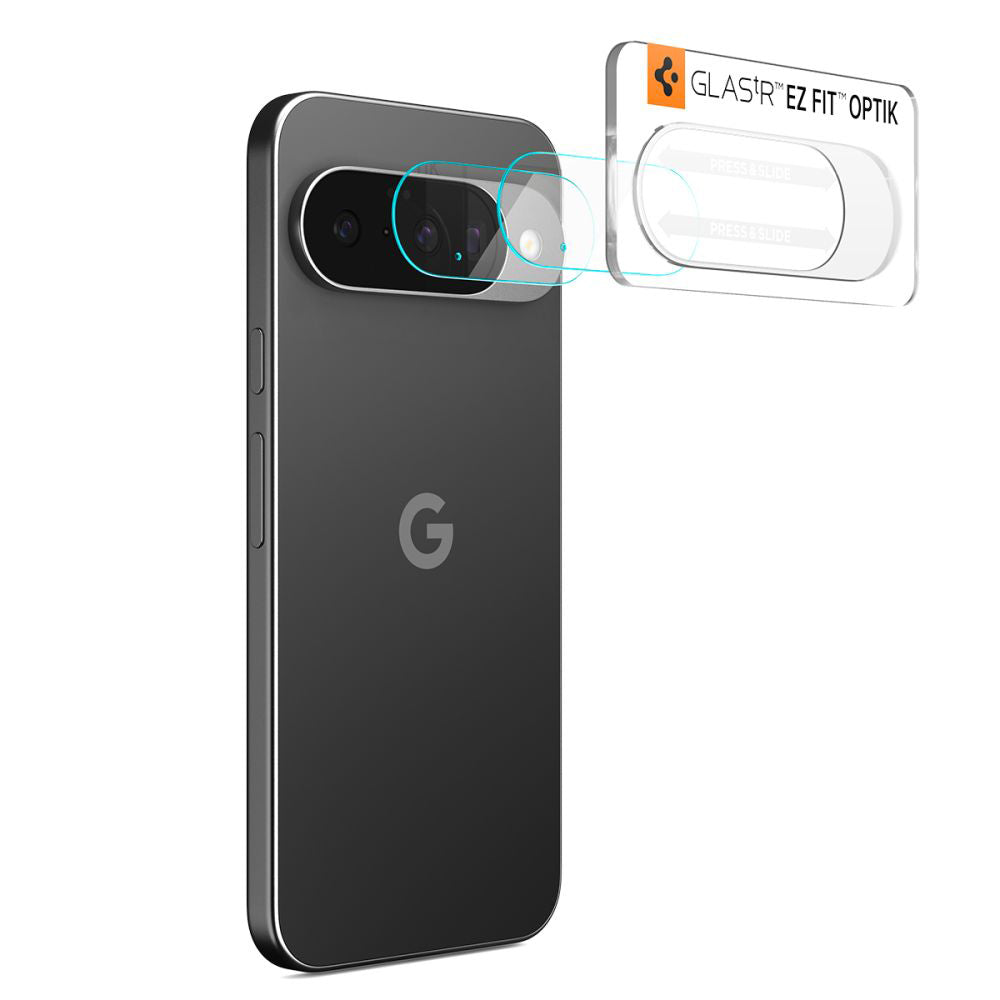 Protecție cameră Spigen Optik.tR EZ Fit pentru Google Pixel 10 – imagine 6