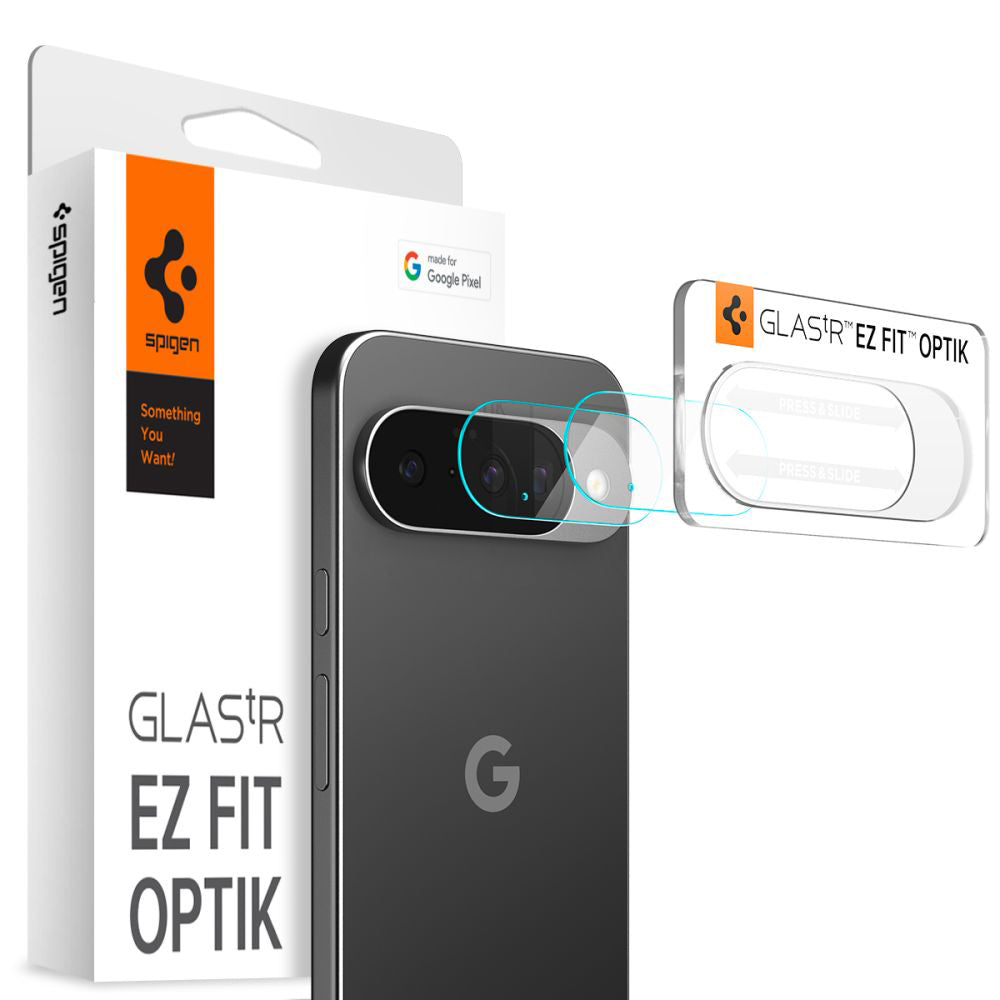 Protecție cameră Spigen Optik.tR EZ Fit pentru Google Pixel 10 – imagine 1
