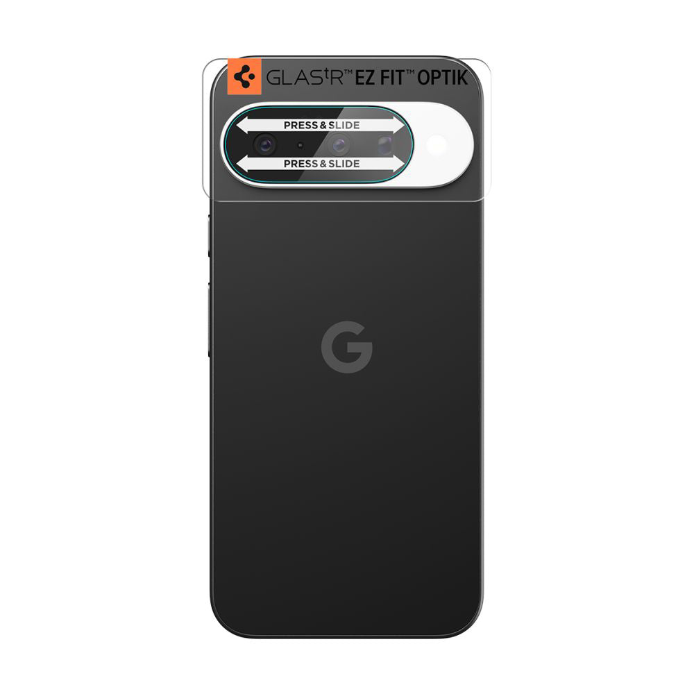Protecție cameră Spigen Optik.tR EZ Fit pentru Google Pixel 10 – imagine 4