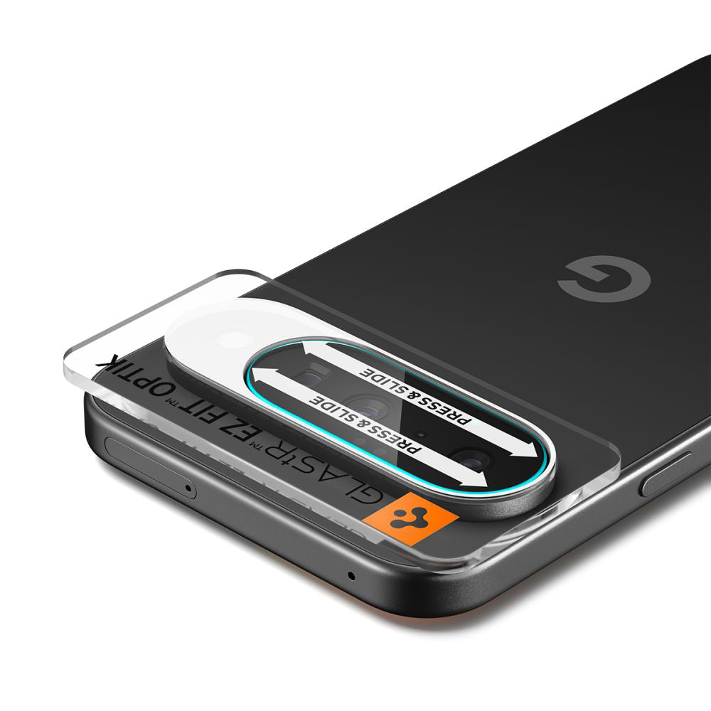 Protecție cameră Spigen Optik.tR EZ Fit pentru Google Pixel 10 – imagine 3