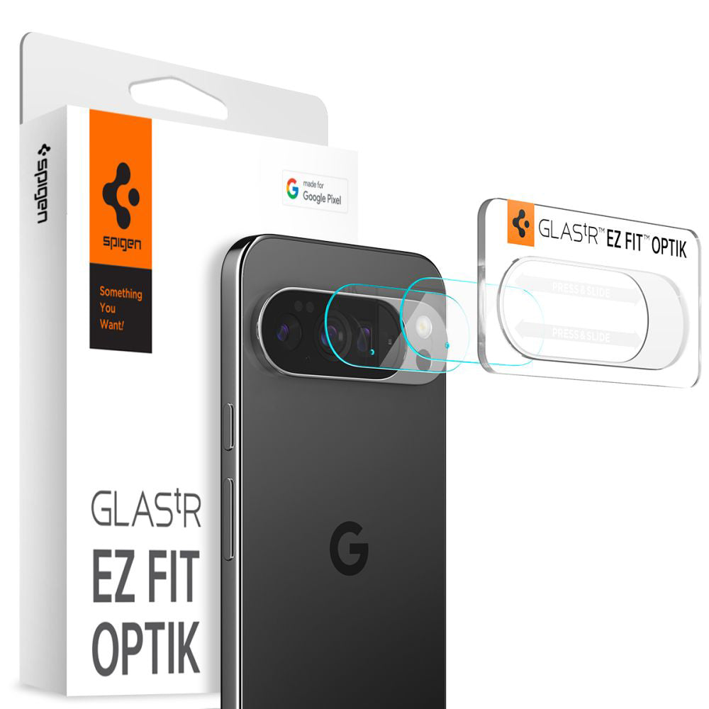 Protecție cameră Spigen Optik.tR EZ Fit pentru Google Pixel 10 Pro – imagine 1