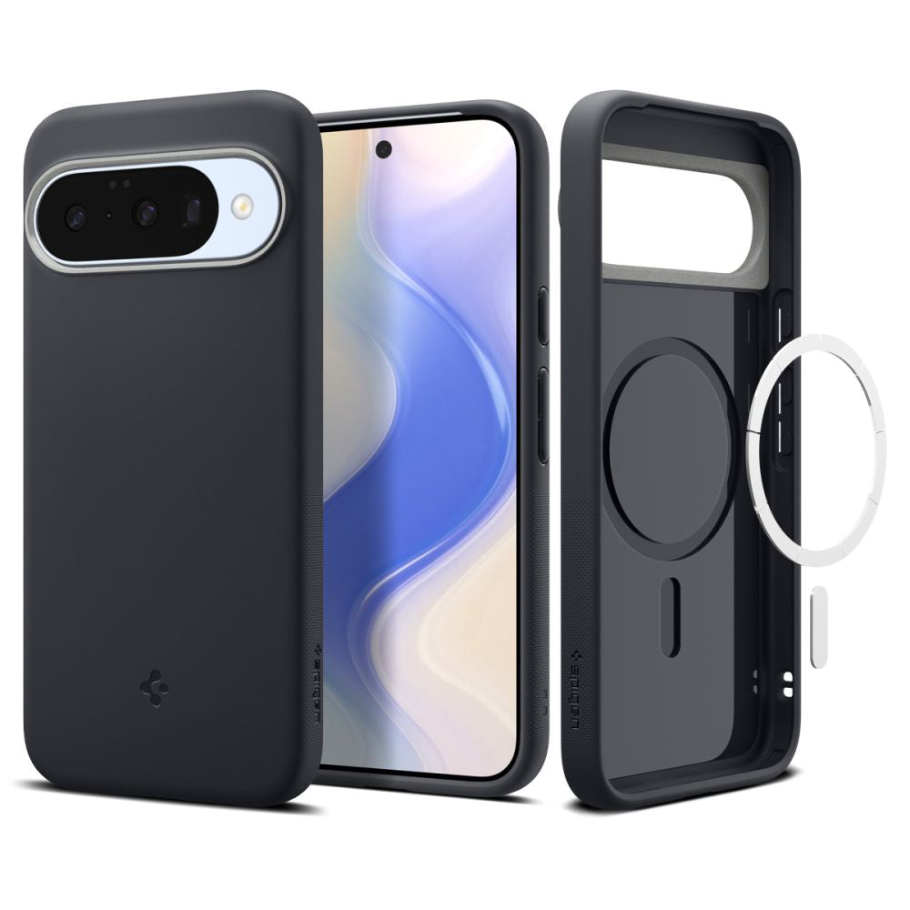 Husă Caseology Nano Pop MagFit Pixel 10 / 10 Pro – Negru (Black Sesame) – imagine 1