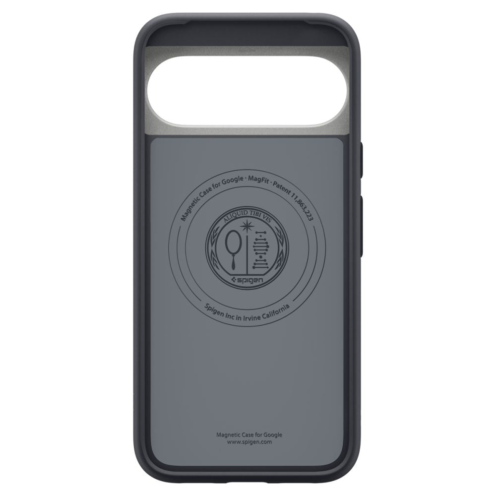 Husă Caseology Nano Pop MagFit Pixel 10 / 10 Pro – Negru (Black Sesame) – imagine 3
