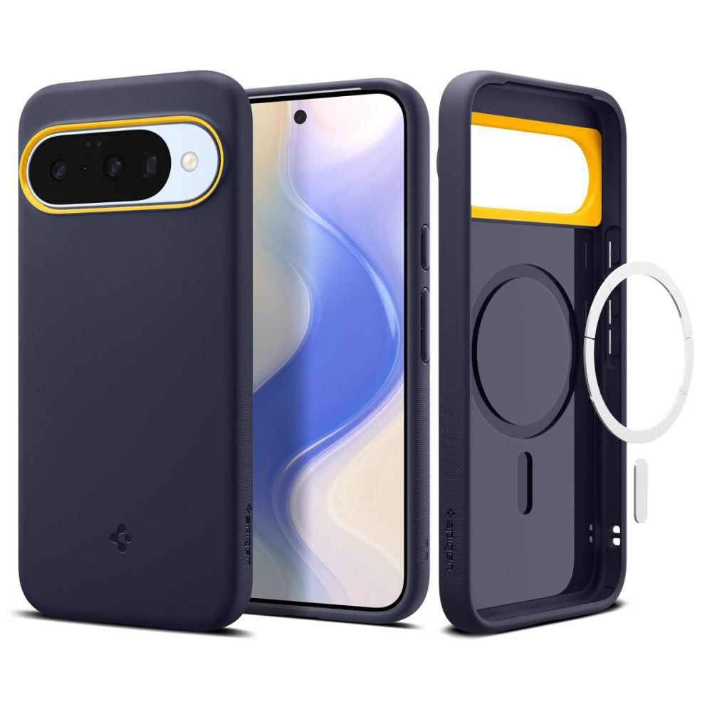 Husă Caseology Nano Pop MagFit Pixel 10 / 10 Pro – Bleumarin (Blueberry Navy) – imagine 8