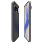 Husă Spigen Liquid Air MagFit Pixel 10 / 10 Pro – Gri (Marble Grey) – imagine 13