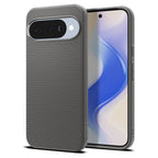 Husă Spigen Liquid Air MagFit Pixel 10 / 10 Pro – Gri (Marble Grey) – imagine 12