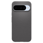 Husă Spigen Liquid Air MagFit Pixel 10 / 10 Pro – Gri (Marble Grey) – imagine 9