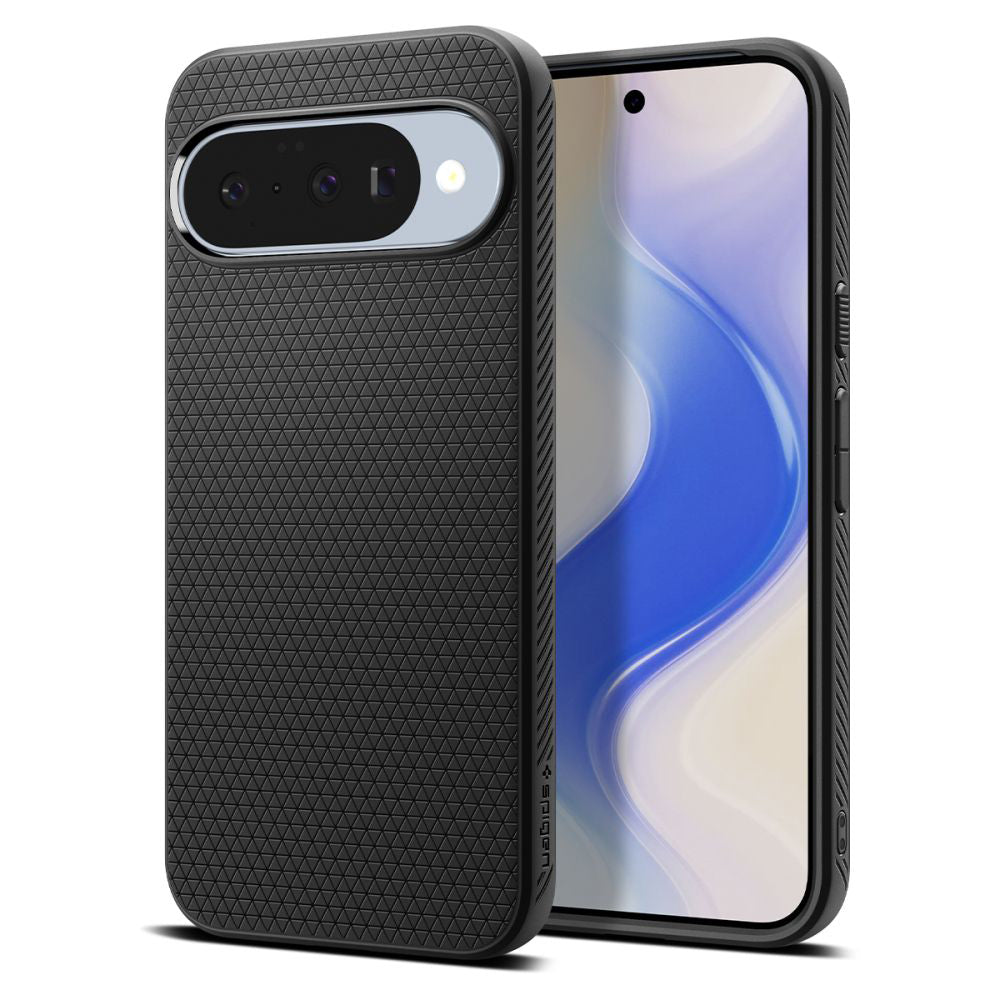 Husă Spigen Liquid Air MagFit Pixel 10 / 10 Pro – Negru – imagine 5