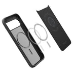 Husă Spigen Liquid Air MagFit Pixel 10 / 10 Pro – Negru – imagine 4