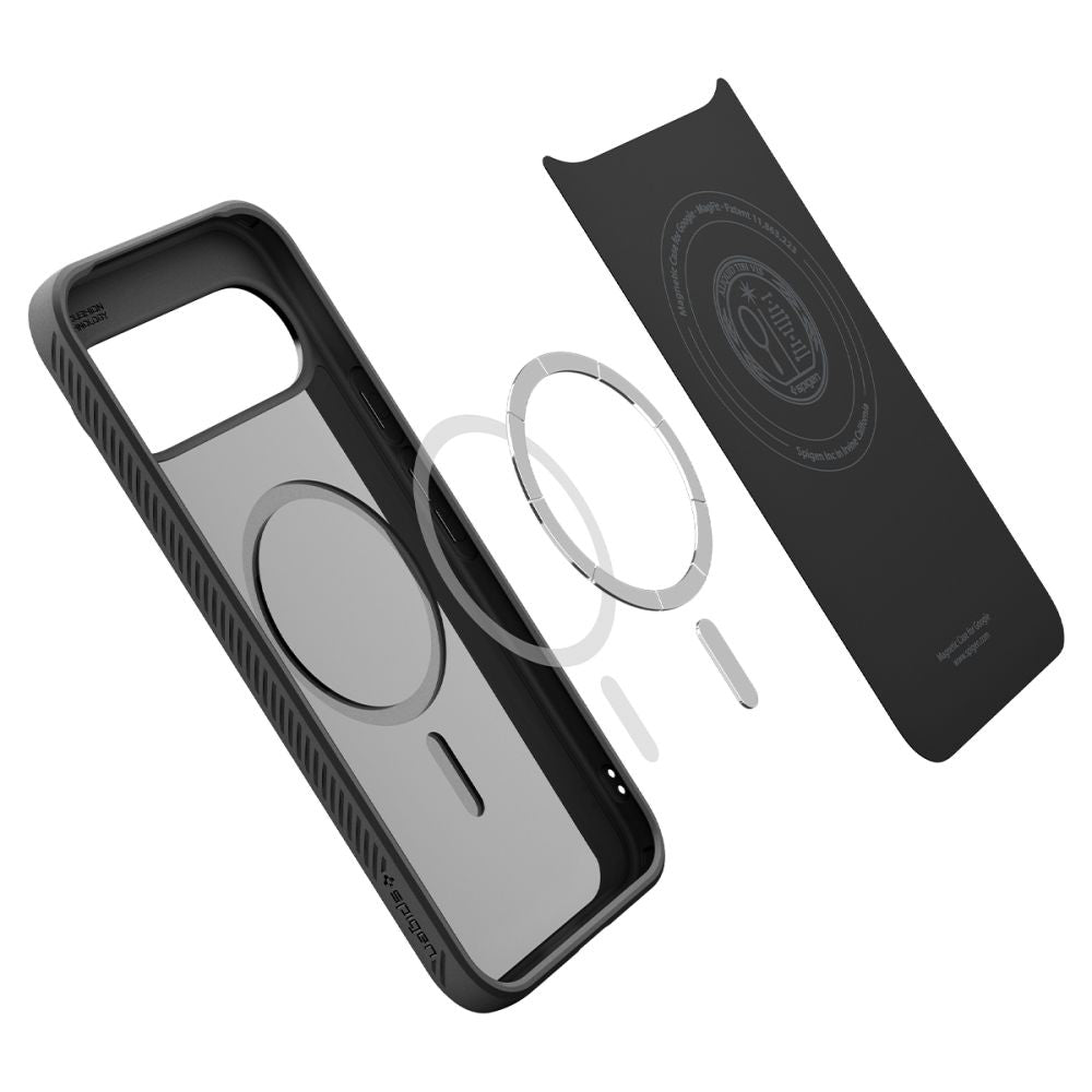 Husă Spigen Liquid Air MagFit Pixel 10 / 10 Pro – Negru – imagine 4