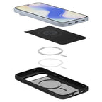Husă Spigen Liquid Air MagFit Pixel 10 / 10 Pro – Negru – imagine 7