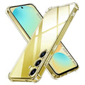Husă transparentă Techsuit Shockproof Clear Silicone Galaxy S24 FE – imagine 1