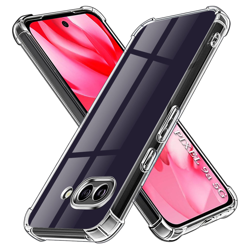 Husă Google Pixel 9a Techsuit Shockproof Clear Silicone – imagine 1