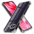 Husă Google Pixel 9a Techsuit Shockproof Clear Silicone – imagine 1