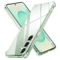 Husă transparentă Techsuit Shockproof Clear Silicone Galaxy S25 Plus – imagine 1