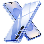 Husă transparentă Techsuit Shockproof Clear Silicone Galaxy S25 – Transparent – imagine 2