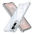 Husă transparentă Techsuit Shockproof Clear Silicone Galaxy S25 Edge – imagine 1