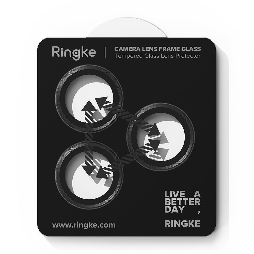 Protecție lentile Ringke Lens Frame Glass iPhone 17 Pro / 17 Pro Max – imagine 4 din 4