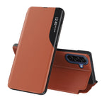 Husă flip Techsuit eFold Galaxy A17 5G / A17 4G / M17 / F17 / A18 – Portocaliu – imagine 4