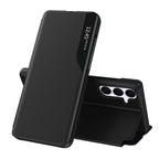 Husă flip Techsuit eFold Galaxy S25 FE – Negru – imagine 3