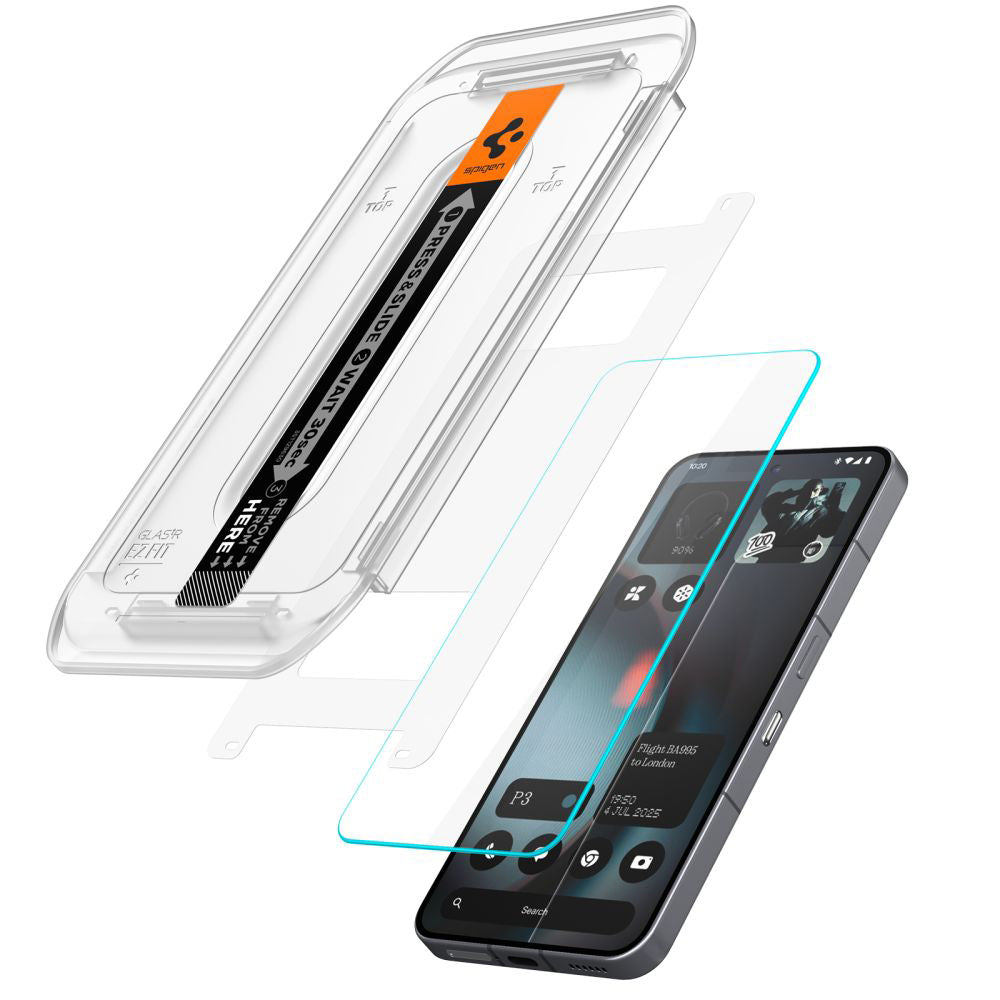 Folie de sticlă Spigen Glas.tR EZ Fit pentru Nothing Phone (3) – imagine 5