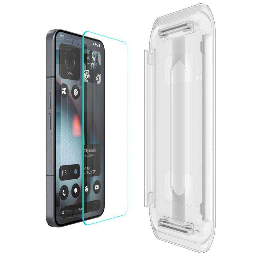 Folie de sticlă Spigen Glas.tR EZ Fit pentru Nothing Phone (3) – imagine 6