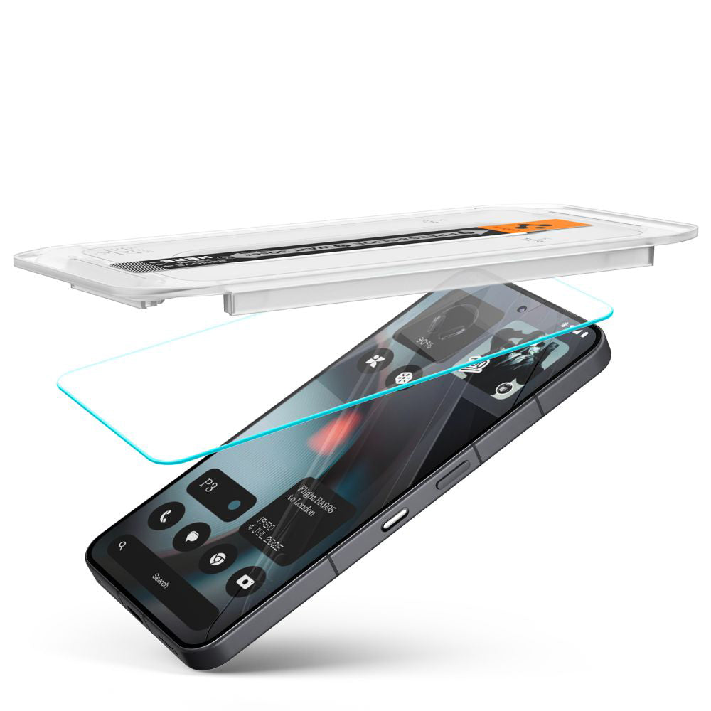 Folie de sticlă Spigen Glas.tR EZ Fit pentru Nothing Phone (3) – imagine 7