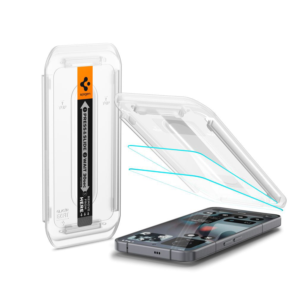 Folie de sticlă Spigen Glas.tR EZ Fit pentru Nothing Phone (3) – imagine 4