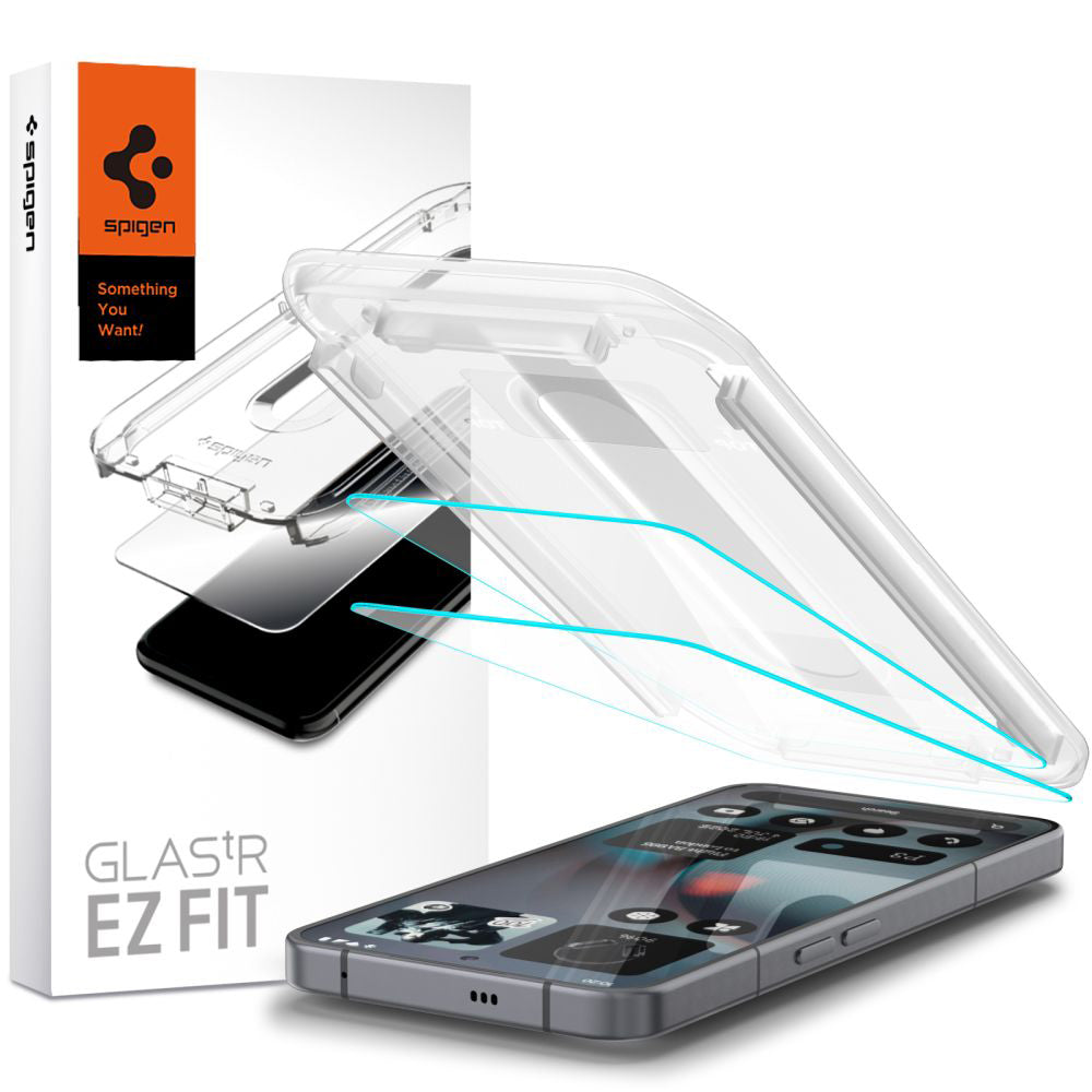 Folie de sticlă Spigen Glas.tR EZ Fit pentru Nothing Phone (3) – imagine 1