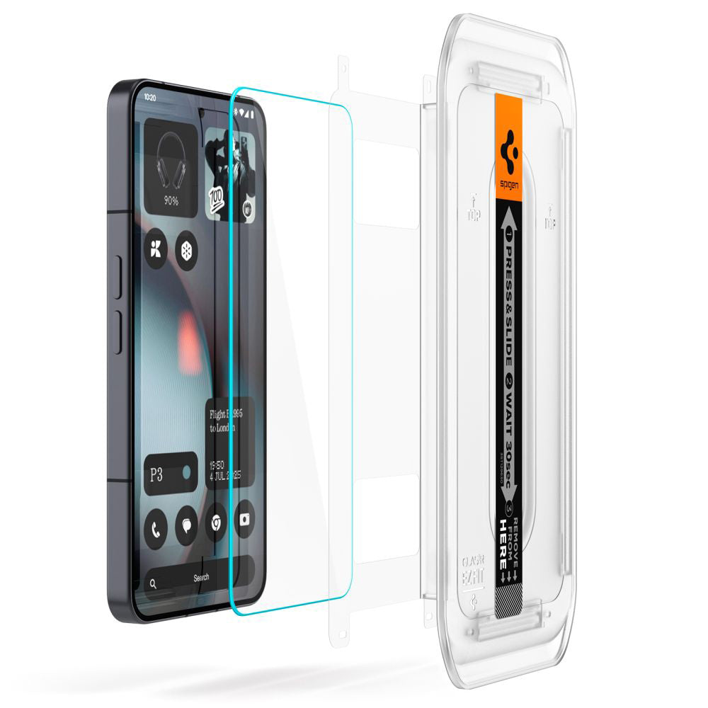 Folie de sticlă Spigen Glas.tR EZ Fit pentru Nothing Phone (3) – imagine 2