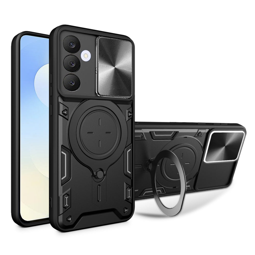 Husă Techsuit CamGuard Pro Galaxy S25 FE – Negru – imagine 6