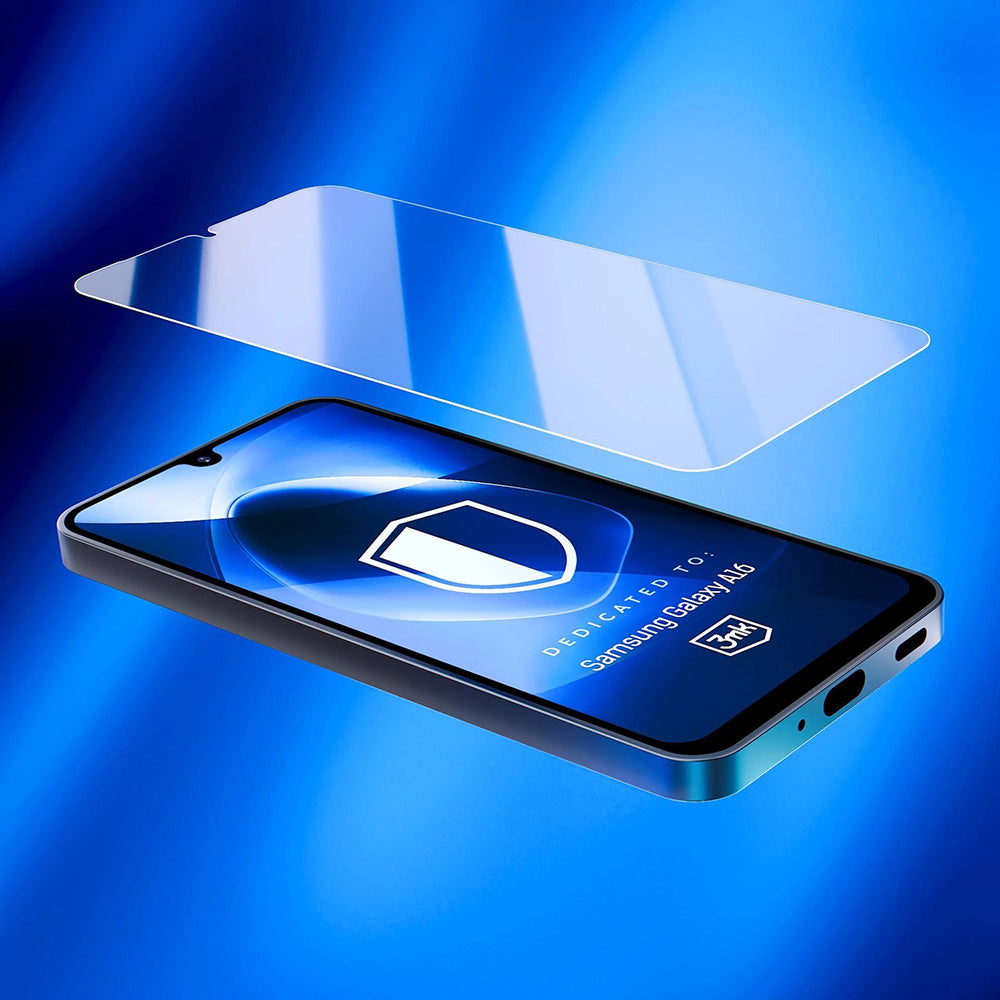Folie sticlă hibridă 3mk FlexibleGlass iPhone 17 – imagine 3 din 3