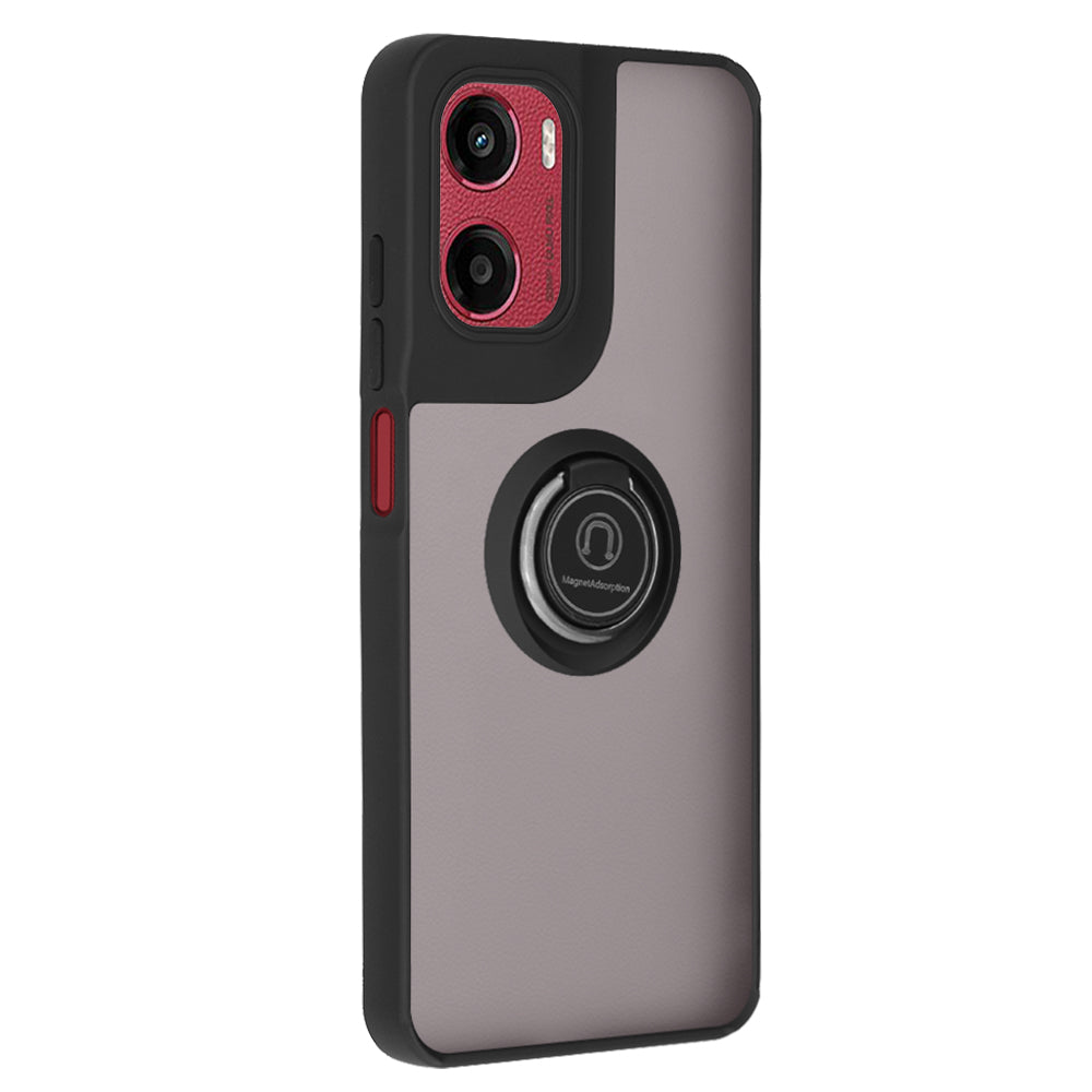 Husă Motorola Moto G05 / Moto E15 Techsuit Glinth cu inel magnetic – imagine 3