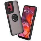 Husă Motorola Moto G05 / Moto E15 Techsuit Glinth cu inel magnetic – imagine 1