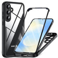 Husă 360 Techsuit ColorVerse cu folie de ecran Galaxy S25 FE – imagine 1