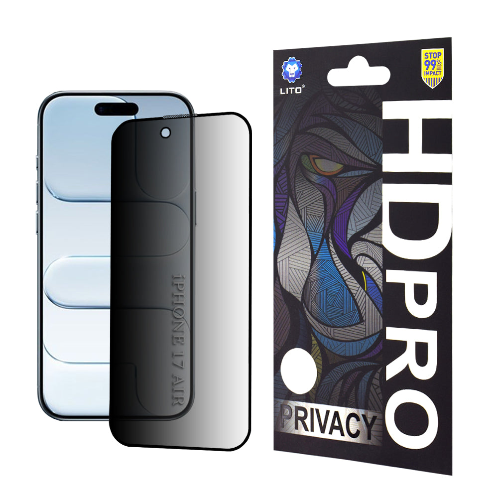 Folie privacy Lito HD Pro iPhone Air – imagine 1 din 1