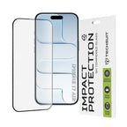Folie sticlă Techsuit 111D iPhone Air, full glue 9H – imagine 1