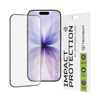 Folie sticlă Techsuit 111D iPhone 17 / 16 Pro, full glue 9H – imagine 1