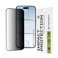 Folie privacy Techsuit iPhone Air, anti-spion – imagine 1
