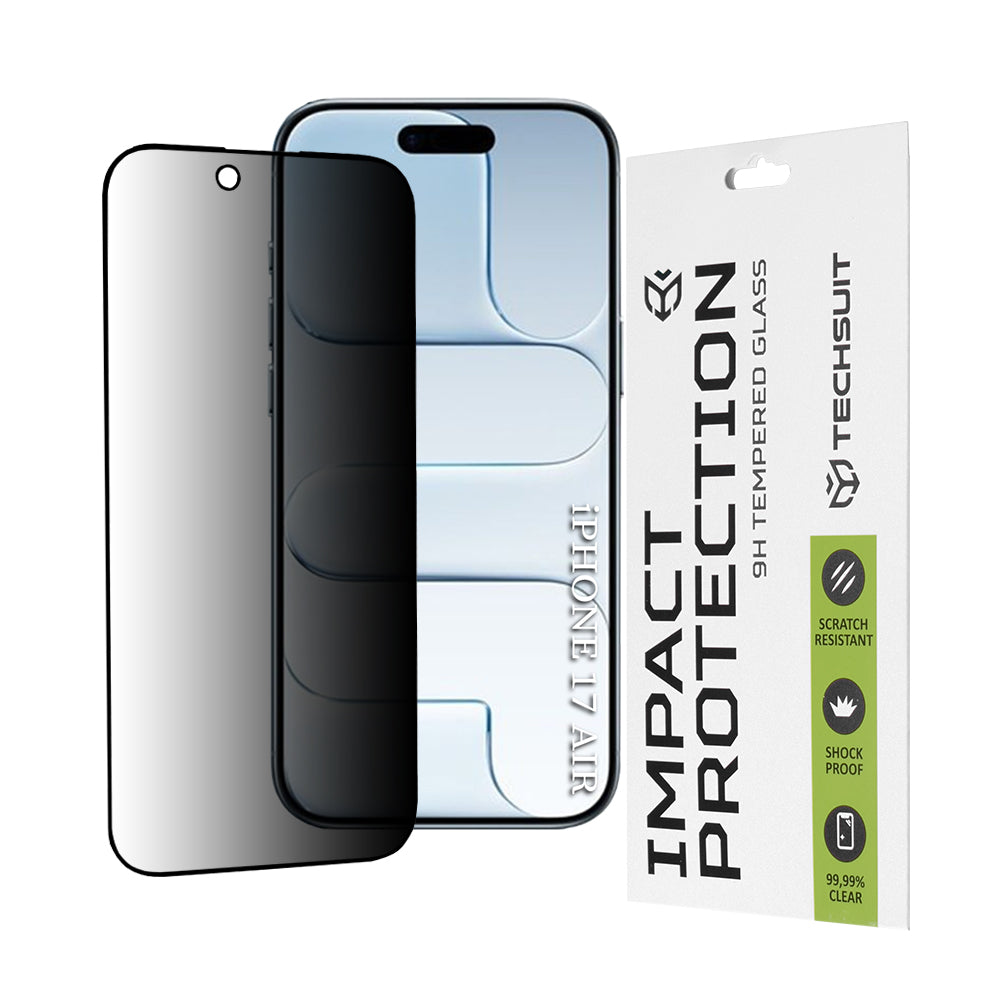 Folie privacy Techsuit iPhone Air, anti-spion – imagine 1