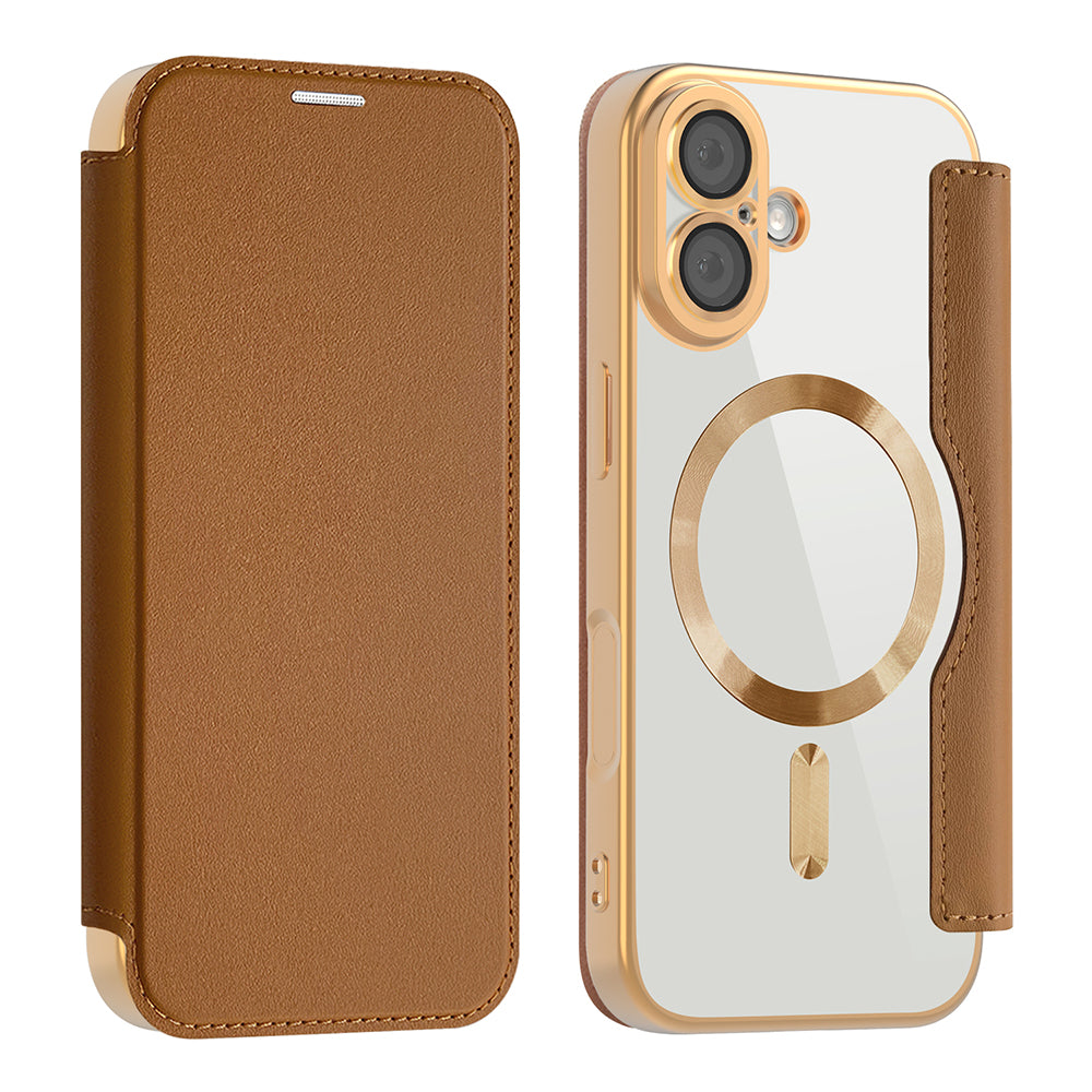 Husă flip Techsuit SmartMag Book iPhone 17 – imagine 2