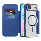 Husă flip Techsuit SmartMag Book iPhone Air – Albastru – imagine 11