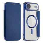 Husă flip Techsuit SmartMag Book iPhone Air – Albastru – imagine 12