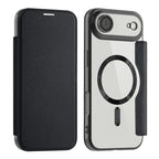 Husă flip Techsuit SmartMag Book iPhone Air – Negru – imagine 14