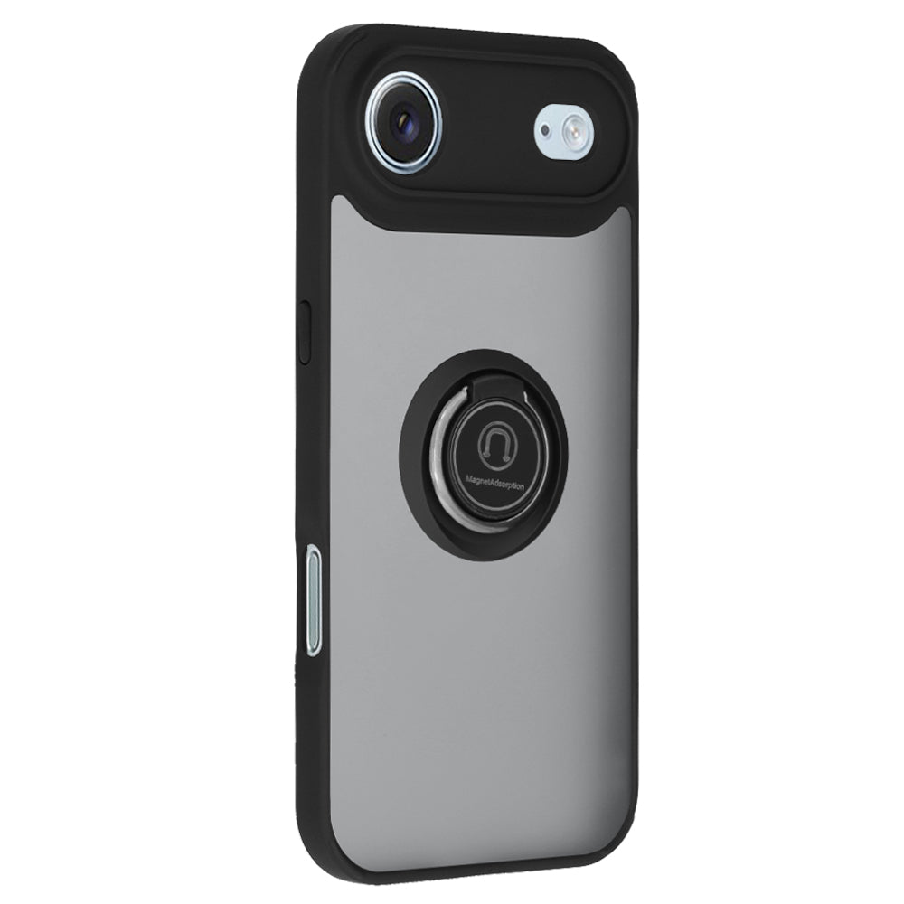 Husă Techsuit Glinth cu inel magnetic iPhone Air – imagine 3