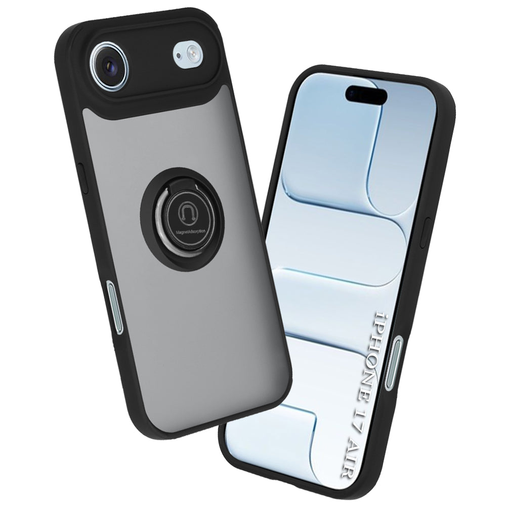 Husă Techsuit Glinth cu inel magnetic iPhone Air – imagine 1